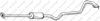 BOSAL 288-063 Middle Silencer